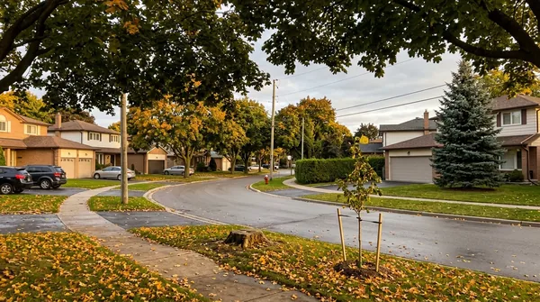 Credit Valley Tree Trimming arborist in Mississauga