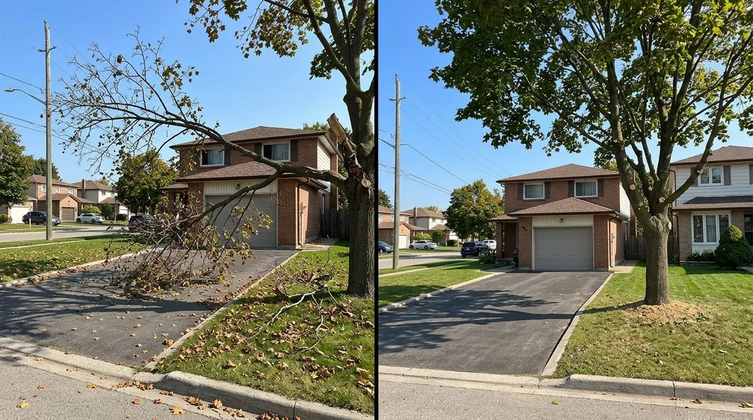 Trim or Remove? Deciding on a Mature Norway Maple in Mississauga