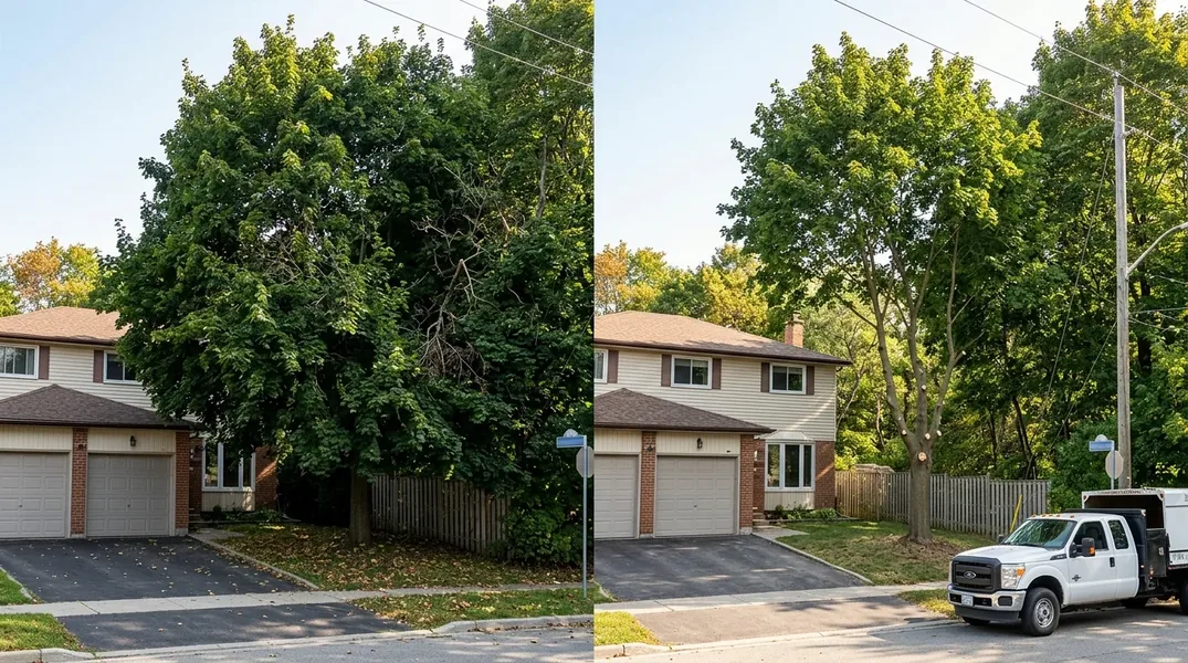 Tree Trimming result in Mississauga — Credit Valley Tree Trimming