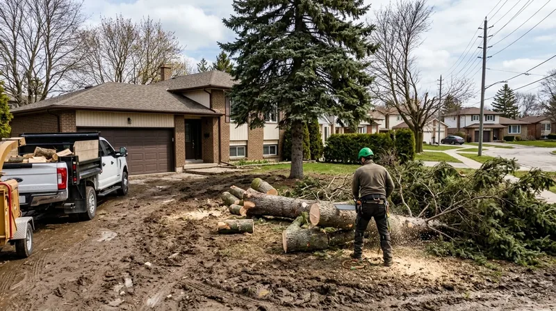 Tree Removal Mississauga