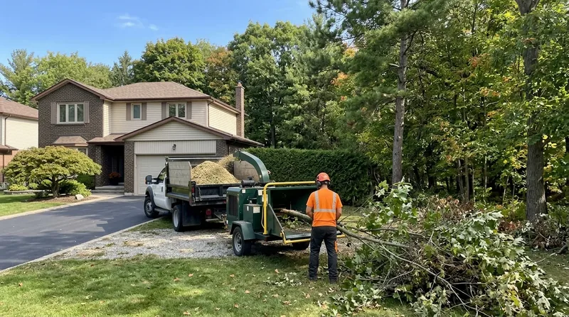 Wood Chipping Mississauga