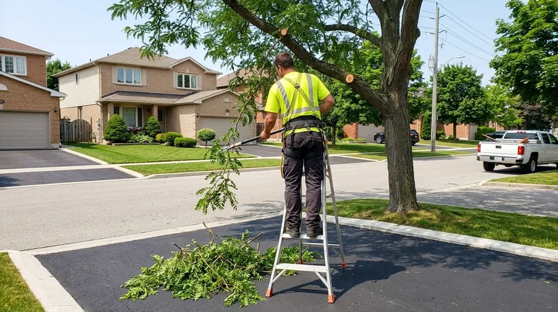 Low Branch Removal Mississauga