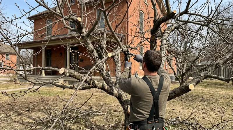 Fruit Tree Pruning Mississauga