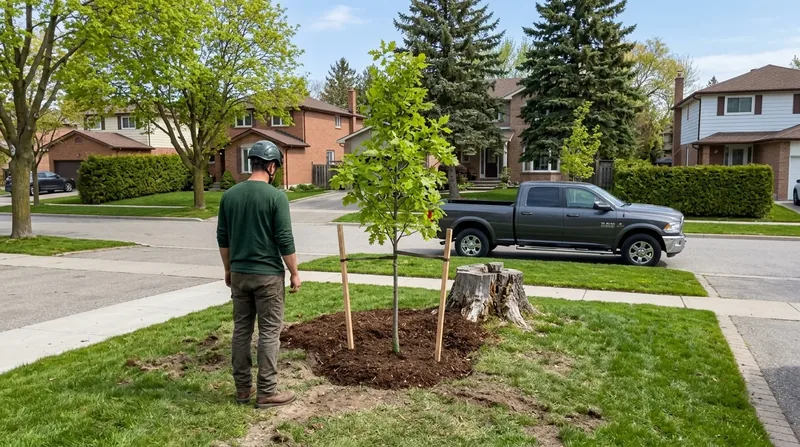 Tree Planting Mississauga