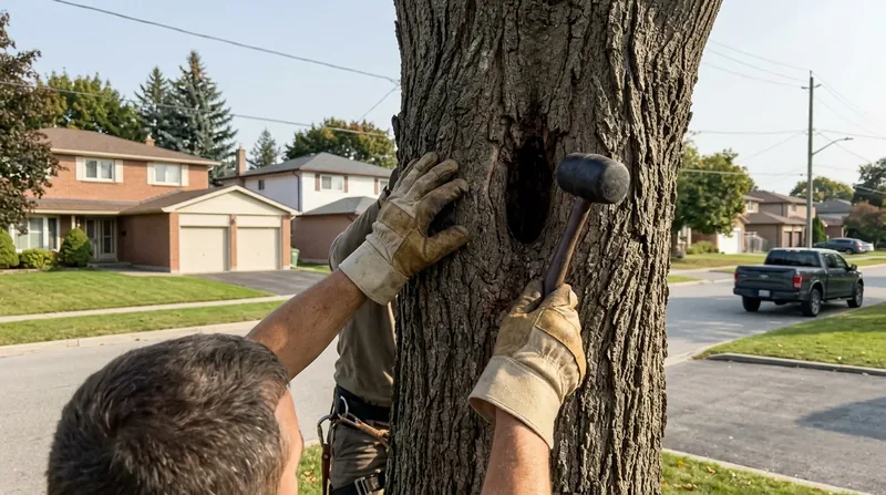 Arborist Report & Risk Assessment Mississauga