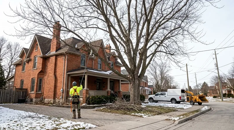 Tree Trimming Mississauga