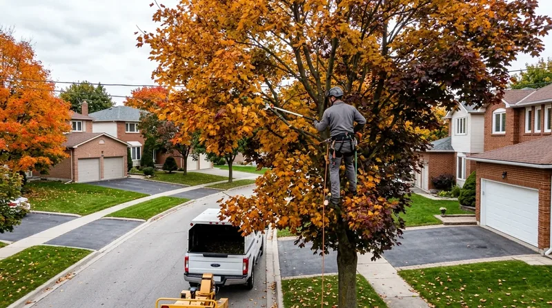 Tree Pruning & Crown Reduction Mississauga