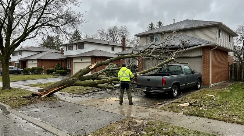 24/7 Emergency Tree Removal Mississauga