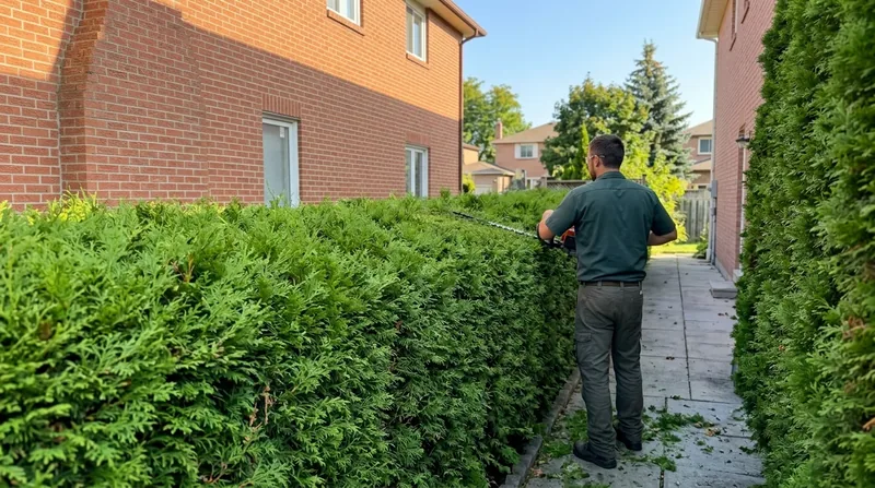 Hedge & Cedar Hedge Trimming Mississauga