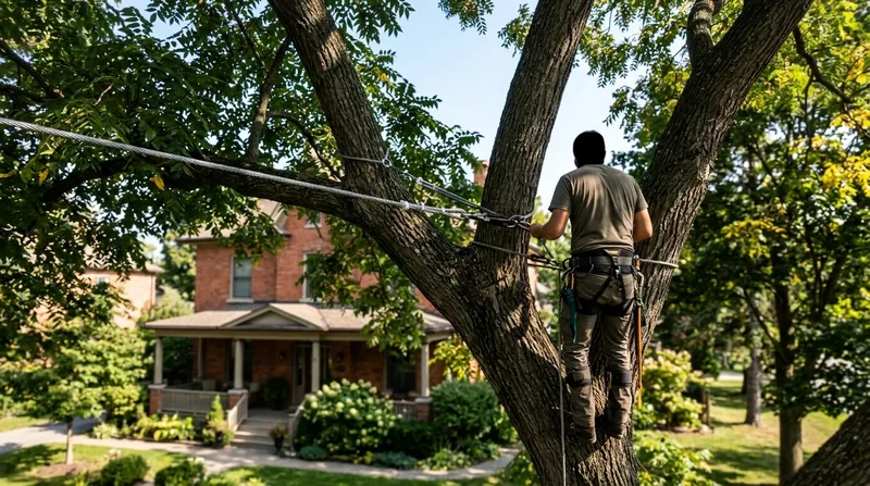Tree Cabling & Bracing Mississauga