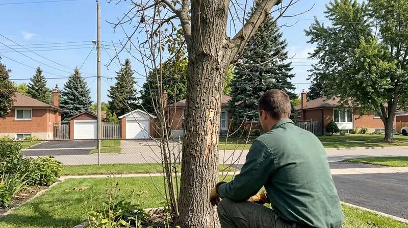 Emerald Ash Borer Assessment Mississauga